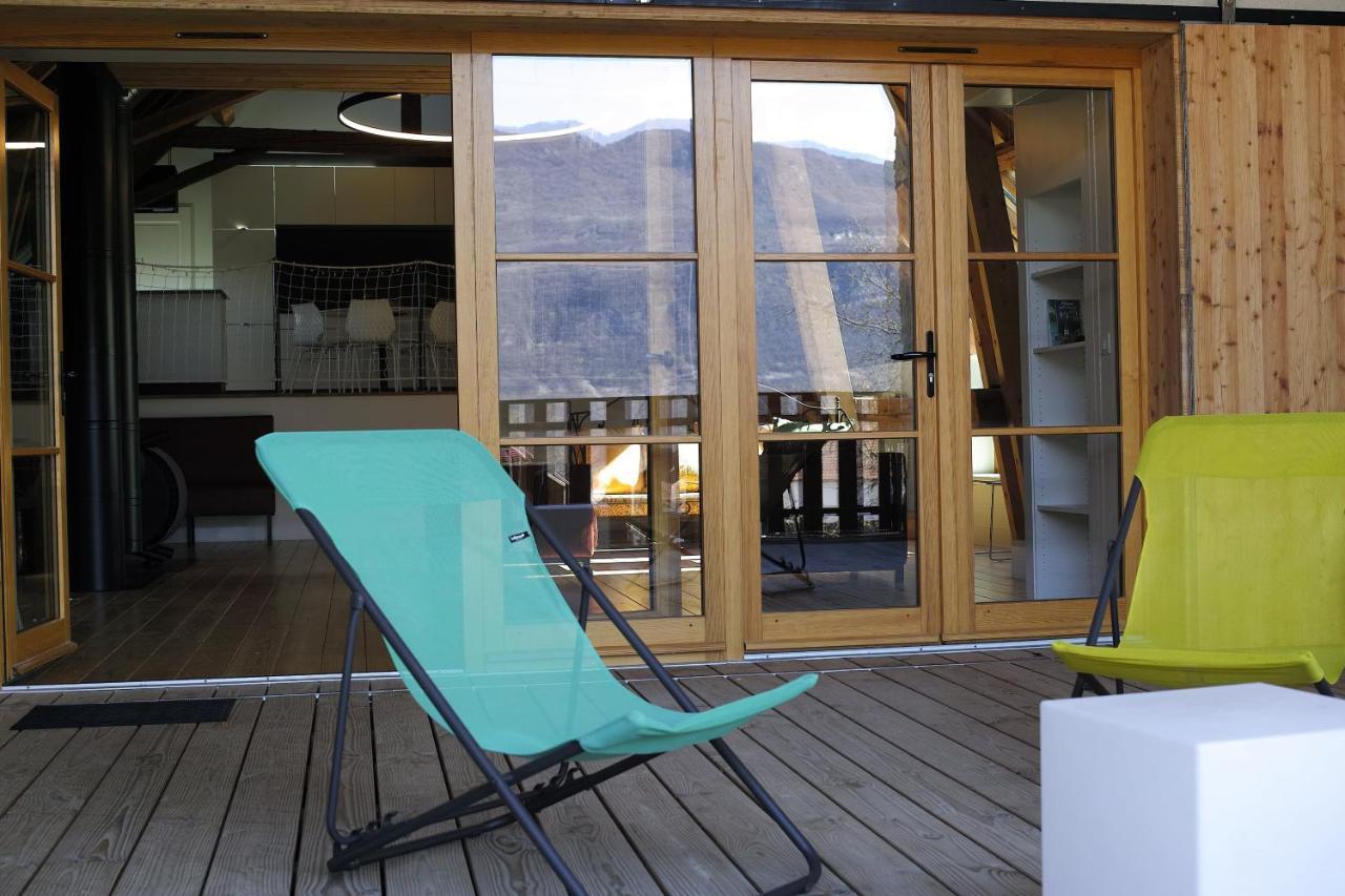 La Grange Du Lac Du Bourget Brison-Saint-Innocent Ngoại thất bức ảnh